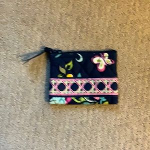 Vera Bradley Change Purse, Charge Card Holder